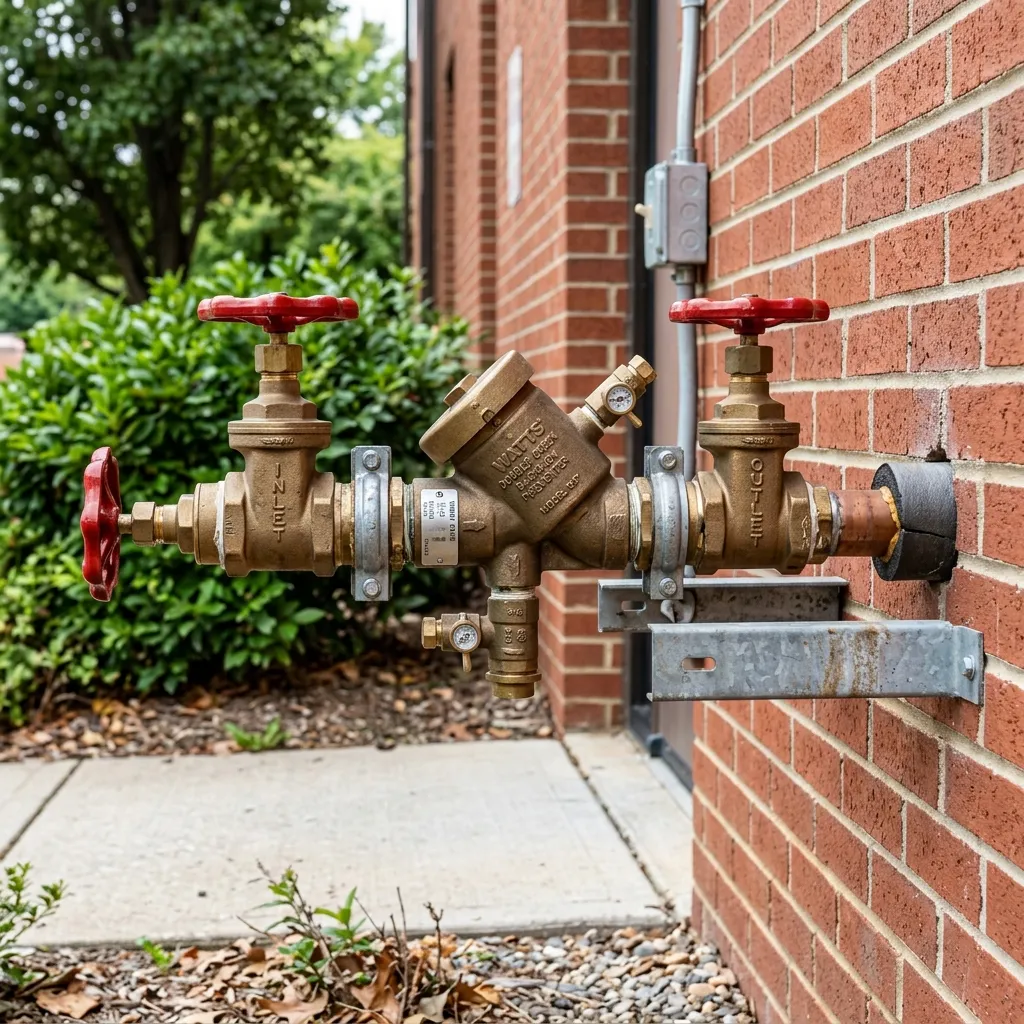 Backflow Prevention Plumber in Albion, MI